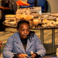 International Anchor Allies Winter 2026 First Mixer - crew in a discussion